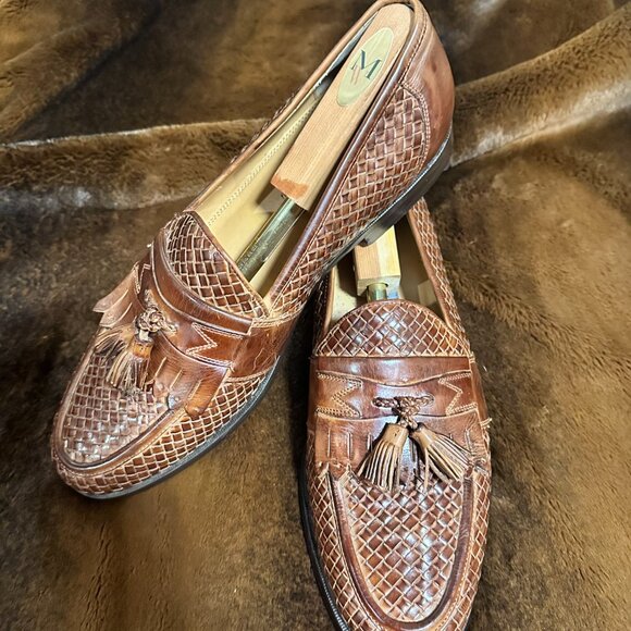 Men\'s loafer *Johnston & Murphy* size 12  OFFER 4 PAIR $125 PRICE DROP TODAY!